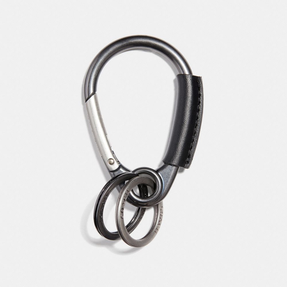 Carabiner Key Ring COACH