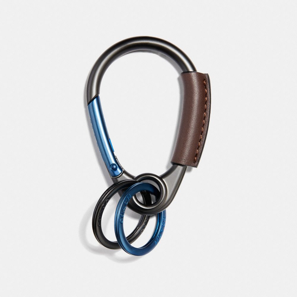 COACH Carabiner Key Ring