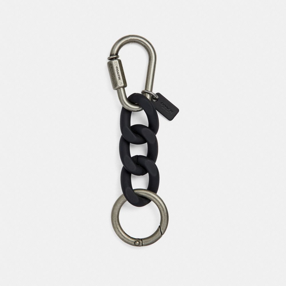 COACH Chain Link Key Ring