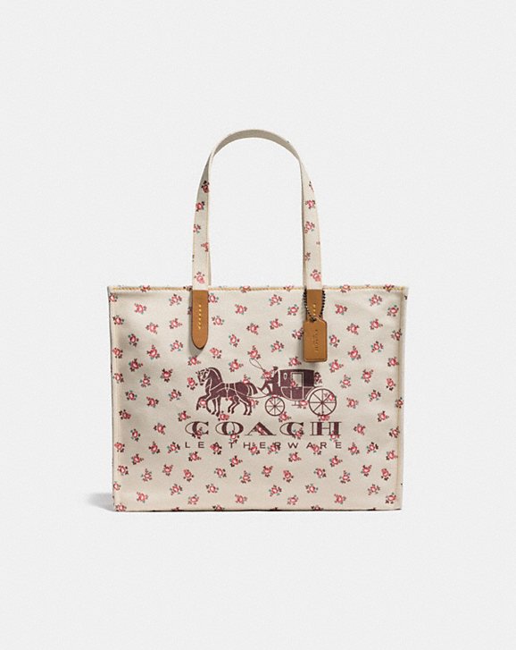 COACH: Horse and Carriage Tote 42