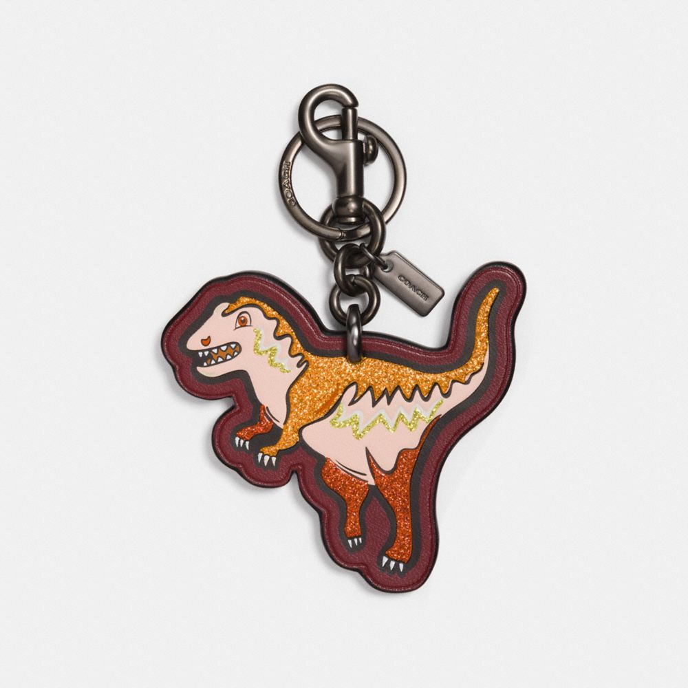 COACH 2d Rexy Bag Charm