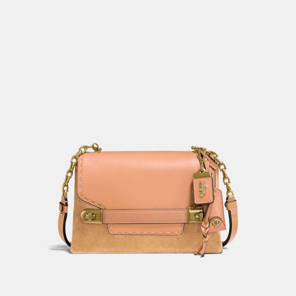 COACH Coach Swagger Chain Crossbody in Colorblock