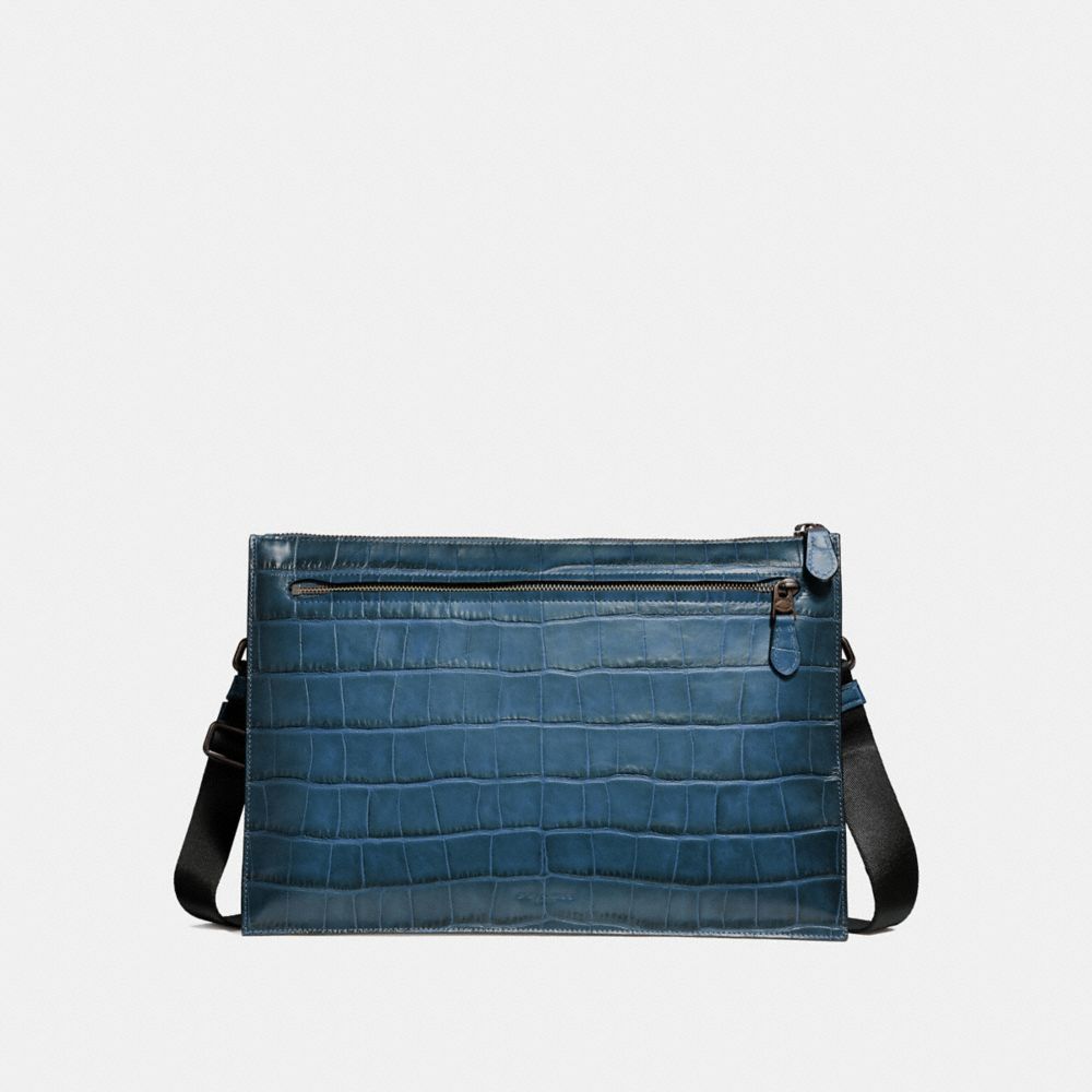 manhattan convertible slim messenger