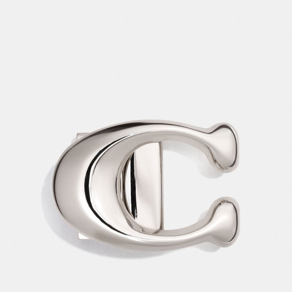 COACH Signature Buckle