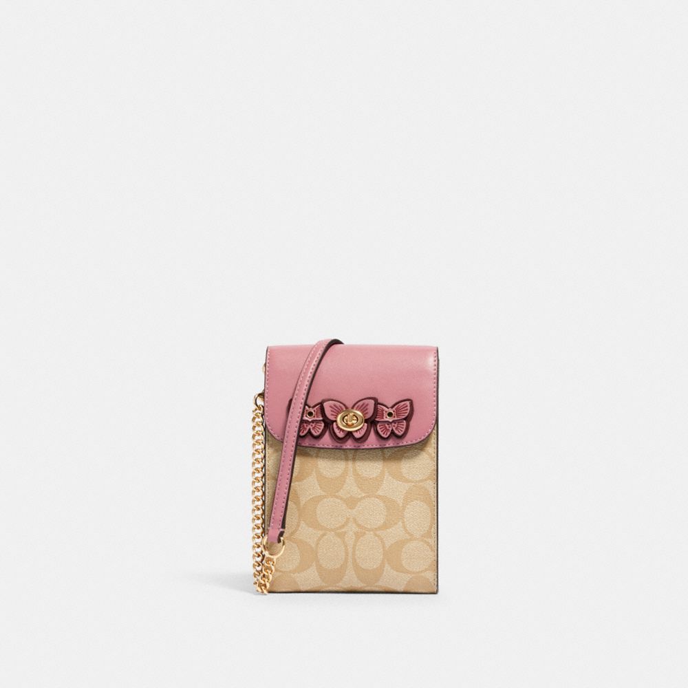 coach butterfly crossbody