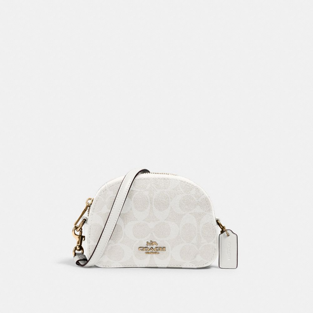 coach mini crossbody bag