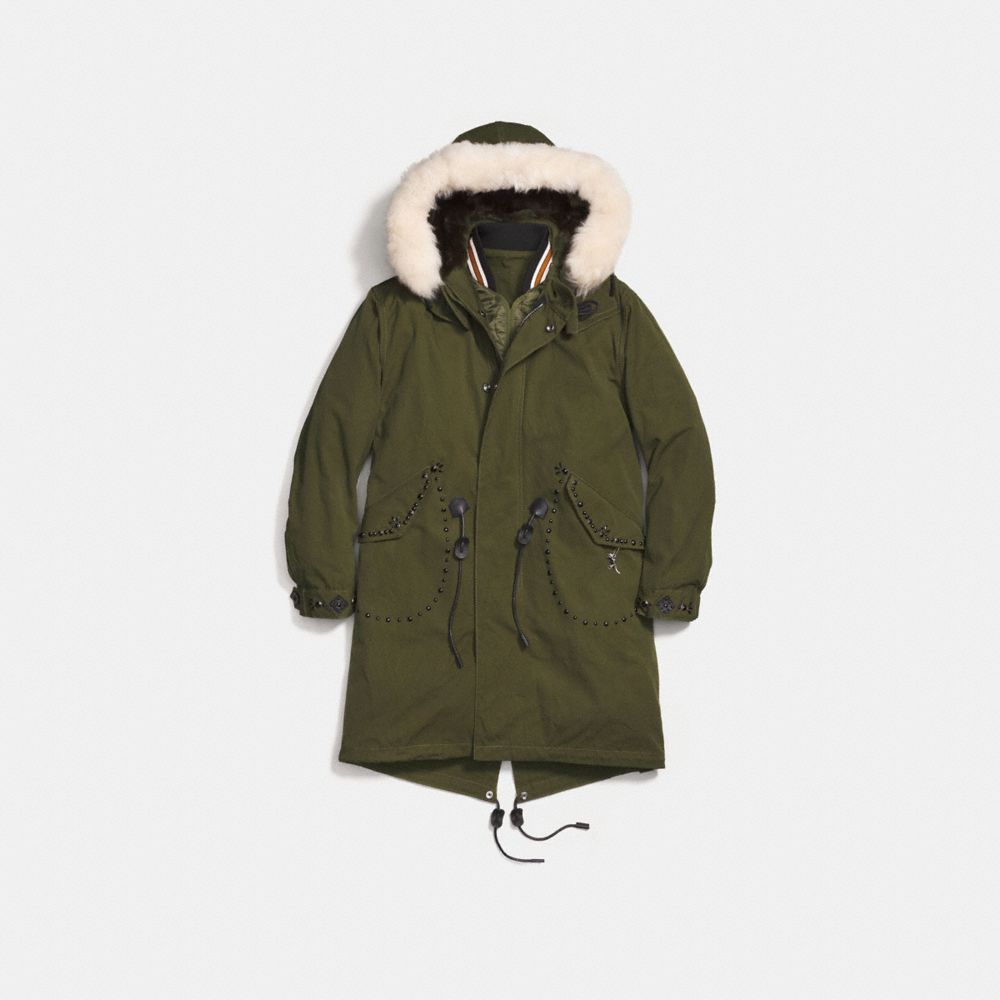 coach parka