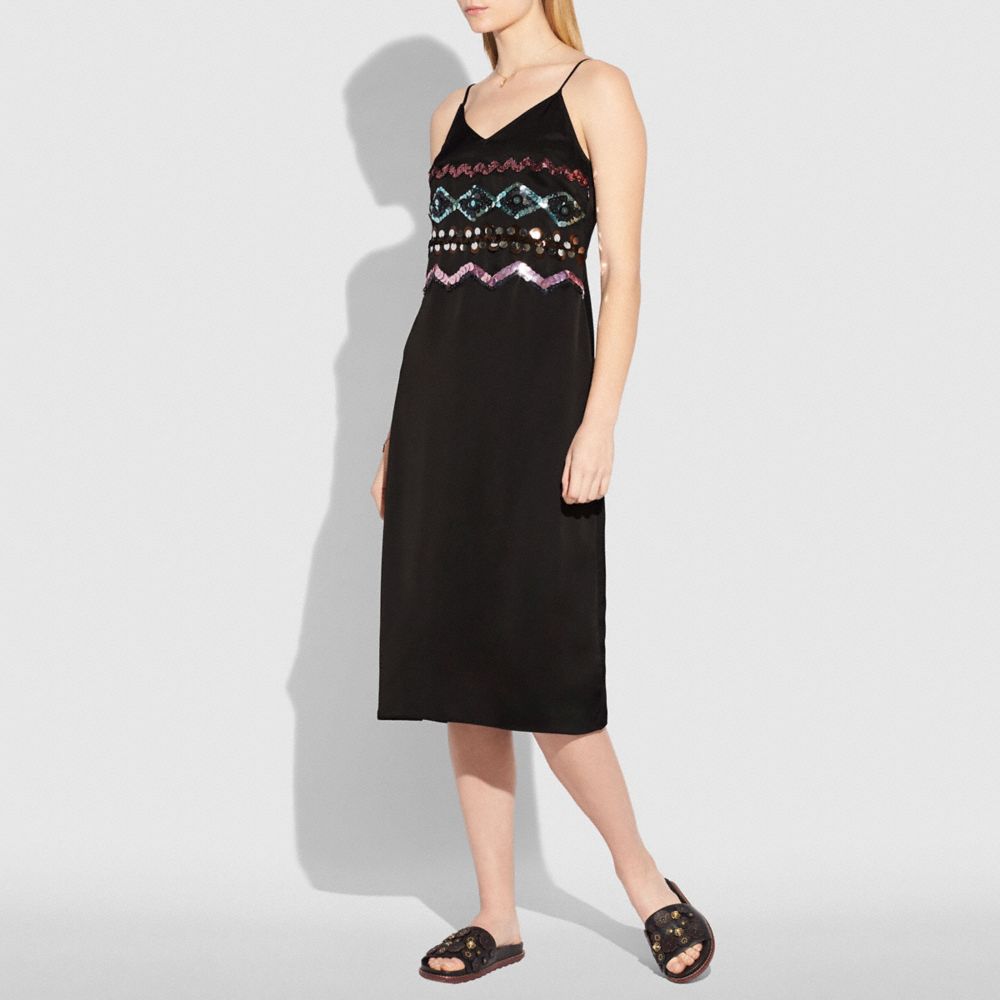 coach slip dress