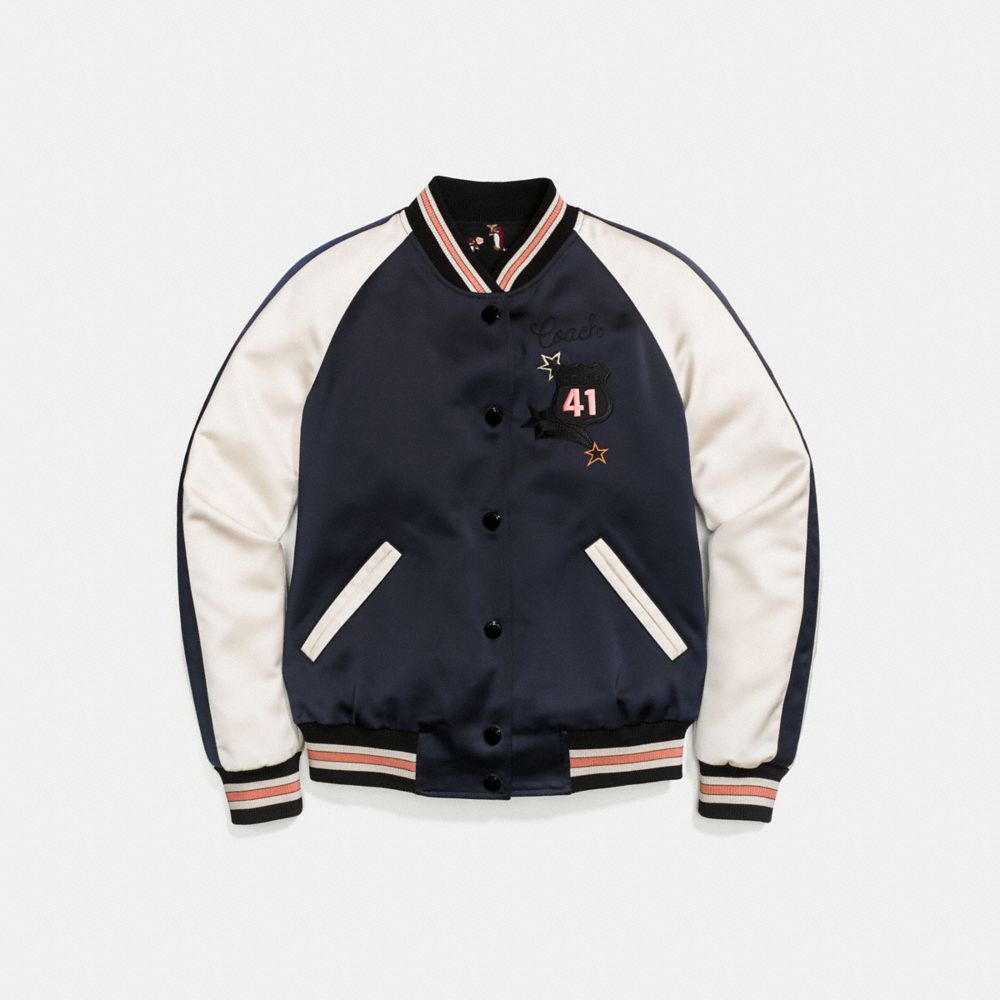 coach souvenir jacket