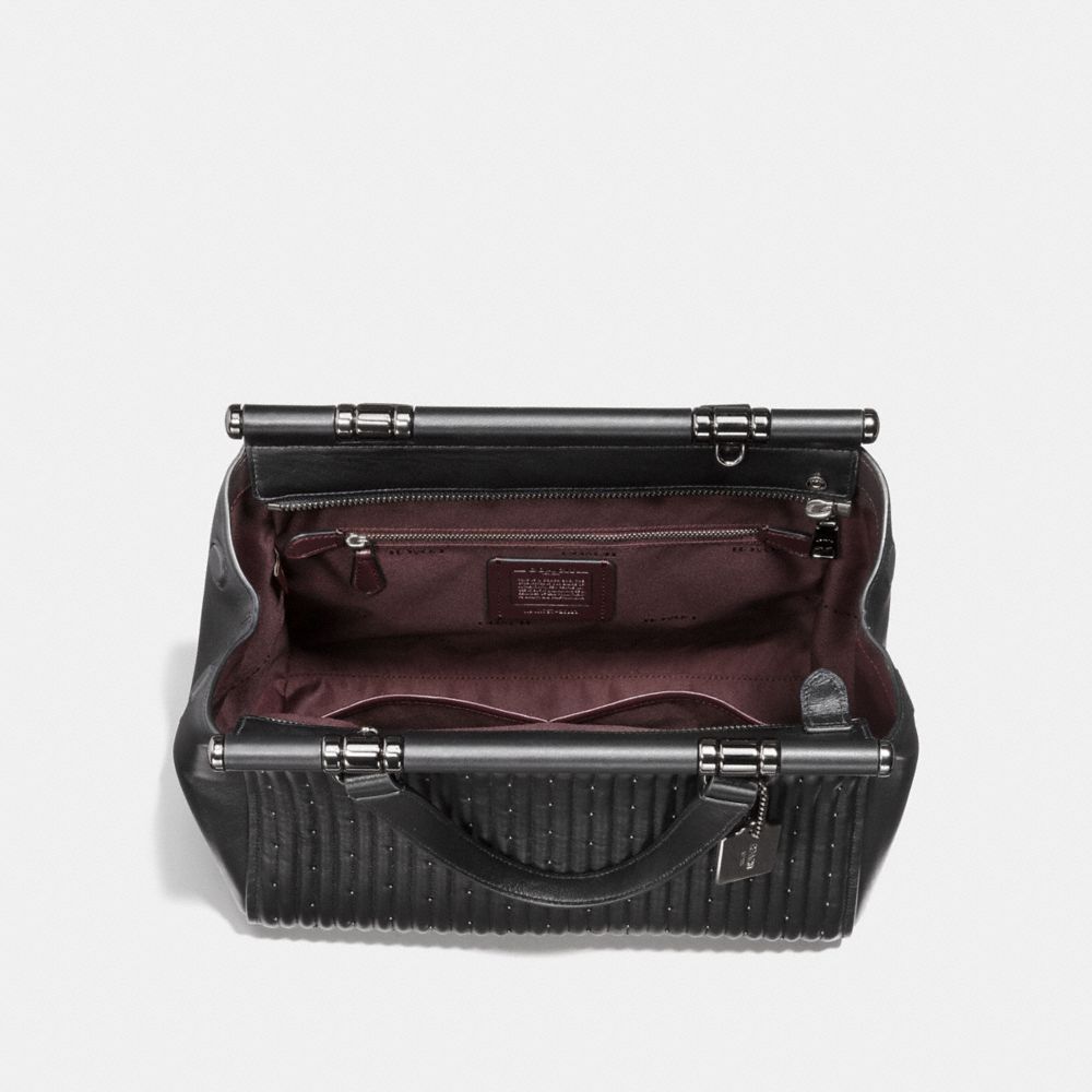 coach grace bag with quilting