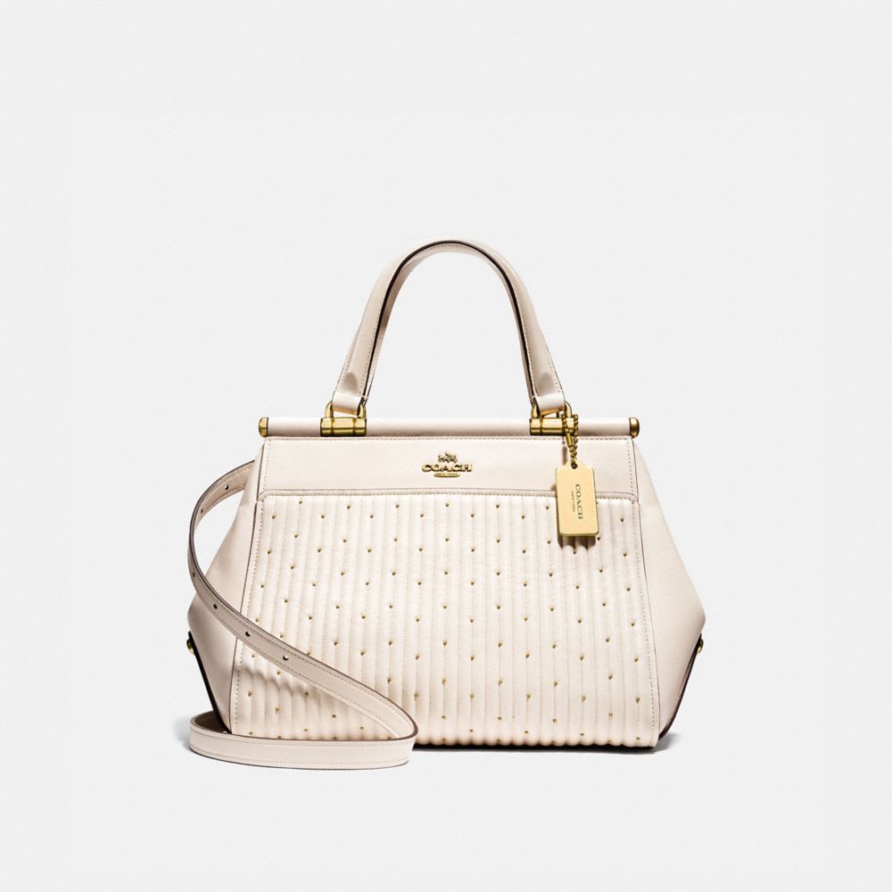 coach grace quilted bag