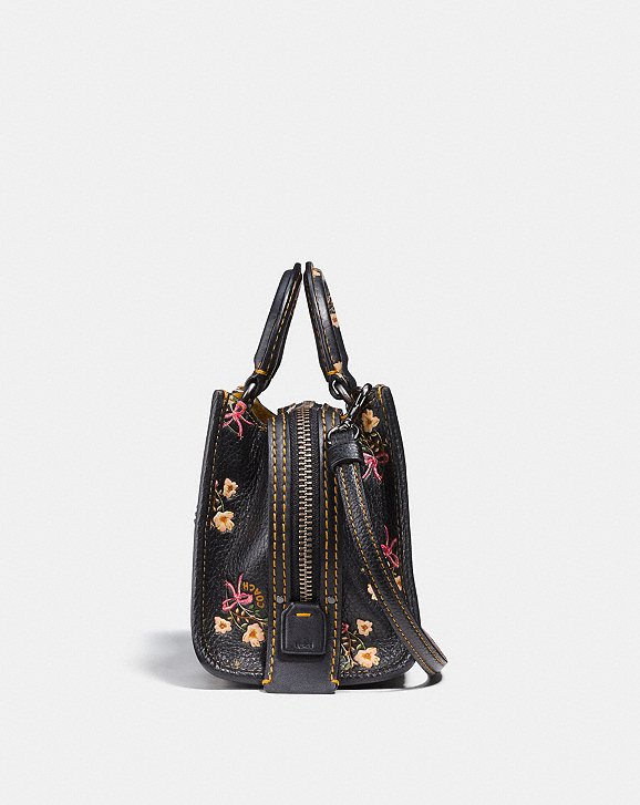 Coach Rogue 17 With Floral Bow Print Alternate View 1