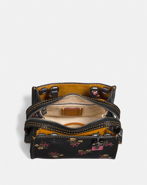 Coach Rogue 17 With Floral Bow Print Alternate View 2