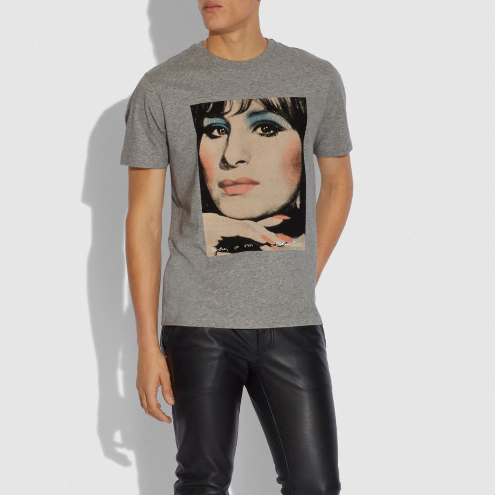 coach barbra streisand sweatshirt