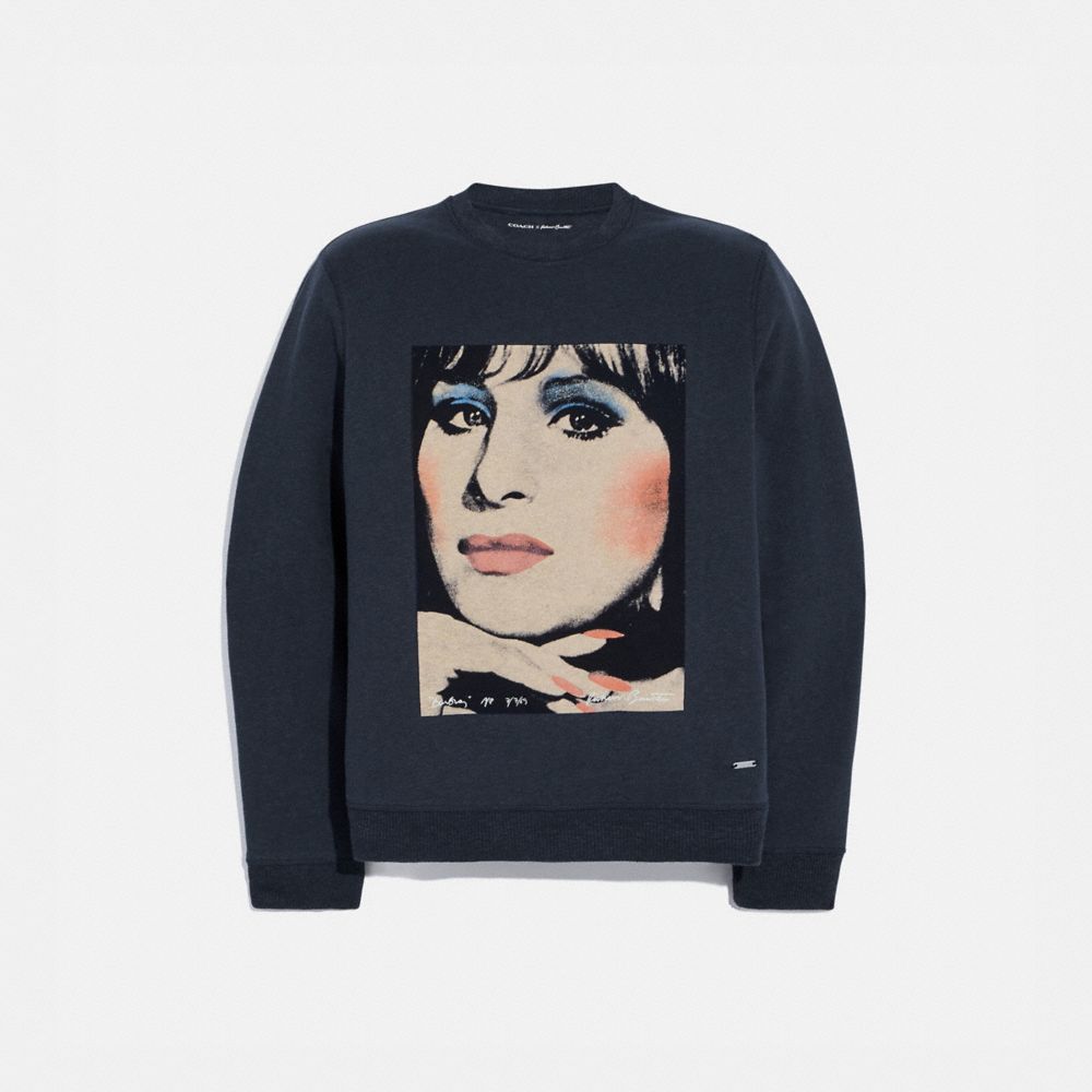 men's coach sweatshirt