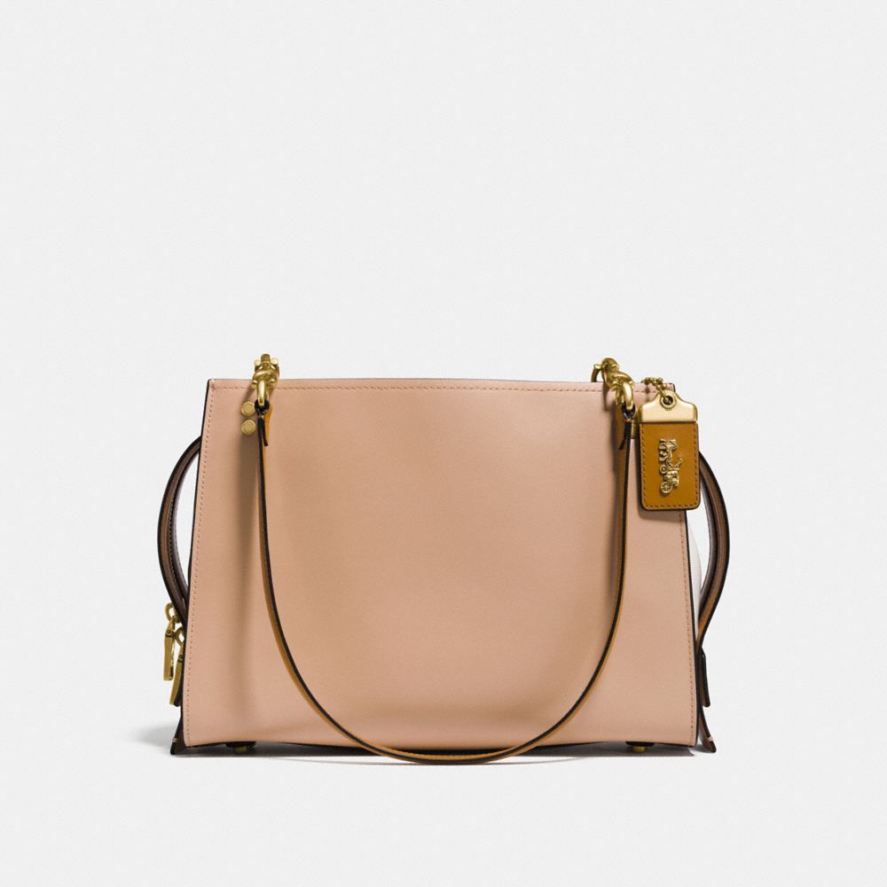 COACH Rogue Shoulder Bag in Colorblock