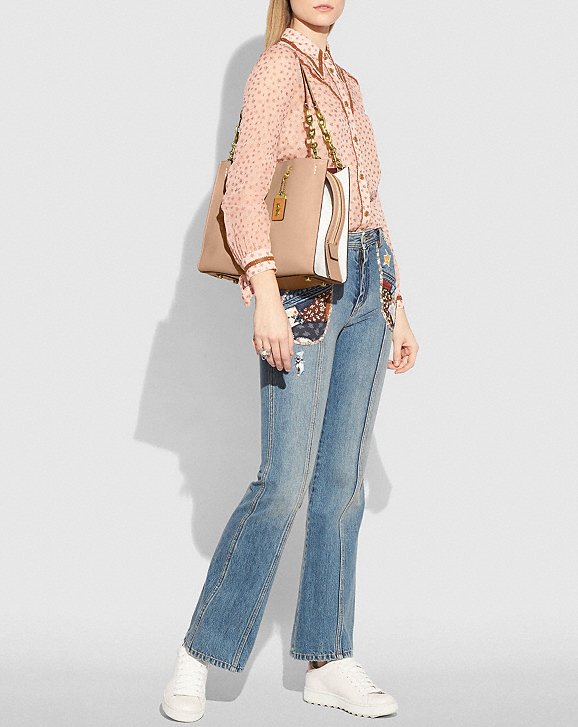 Coach Rogue in Colorblock Alternate View 3
