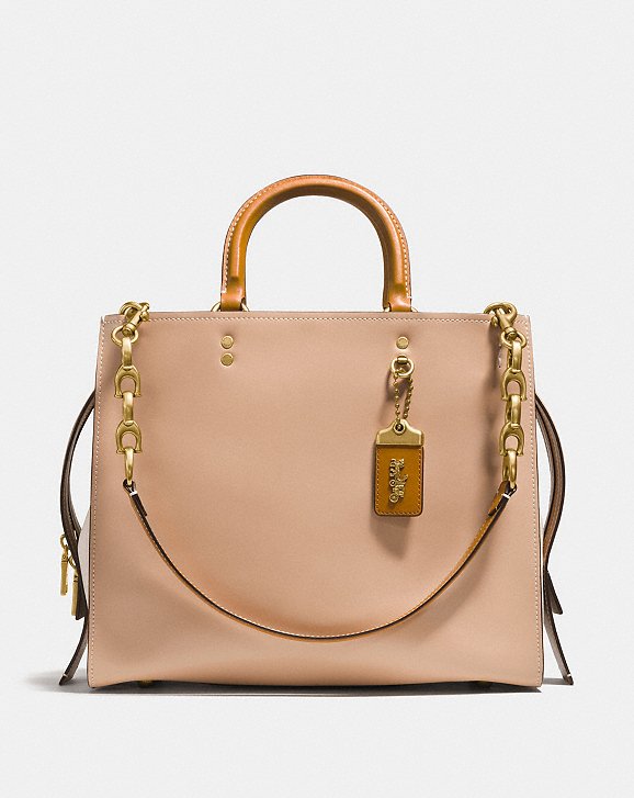Coach Rogue in Colorblock