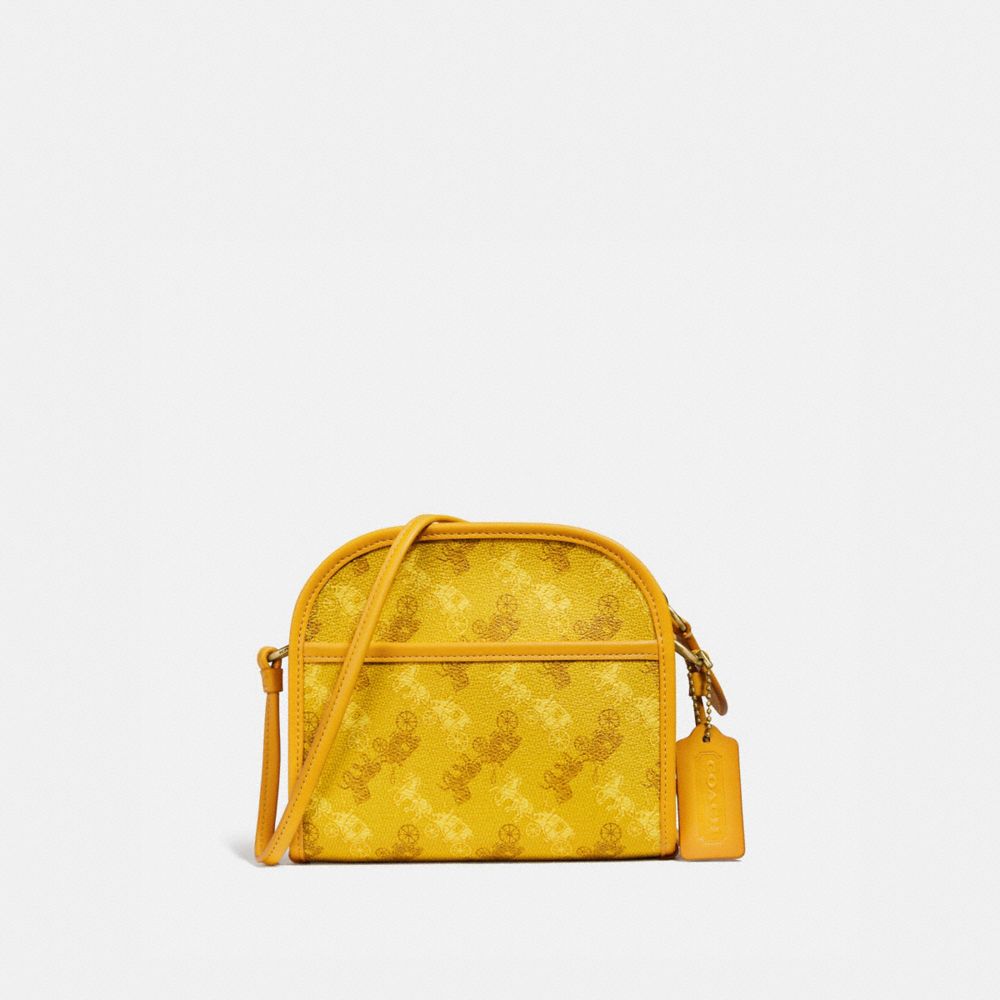 coach yellow bag