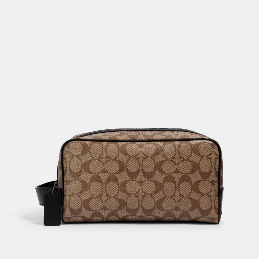 coach travel purse