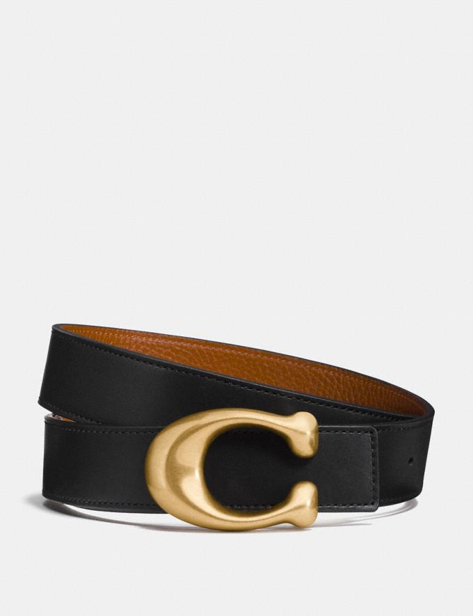colorful coach belt