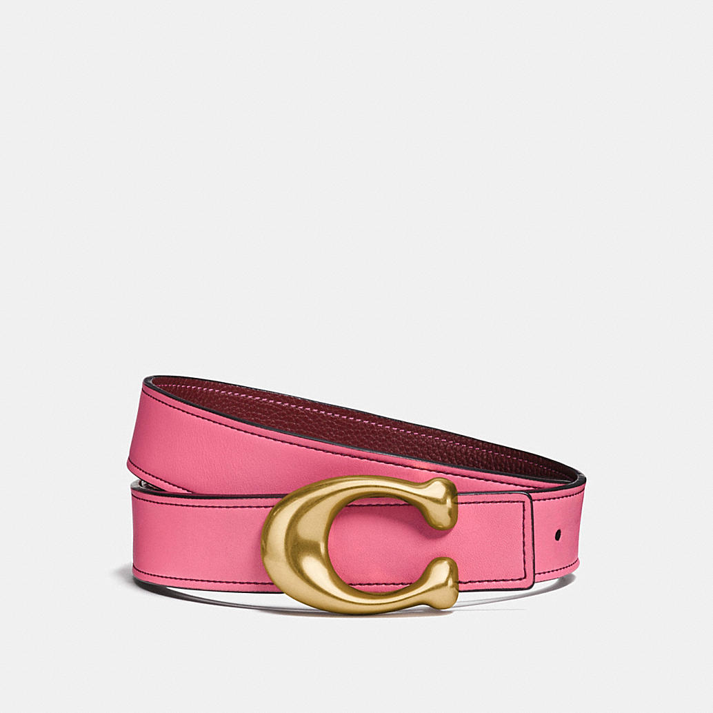 authentic coach belt
