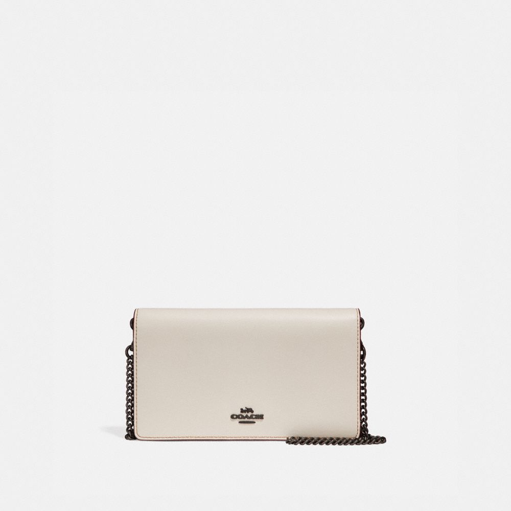 white coach purse