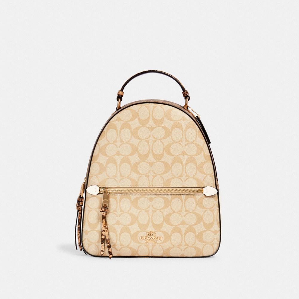 jordyn backpack with signature canvas