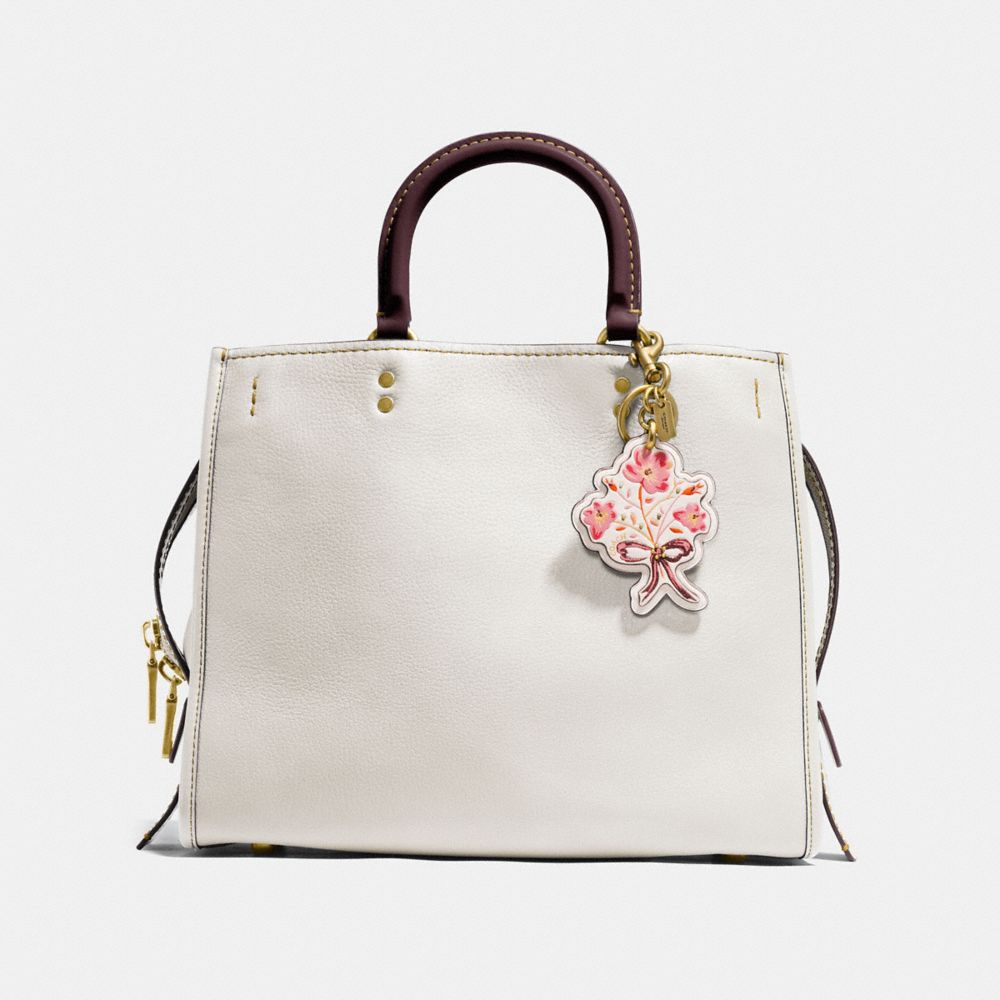 coach bag charm sale