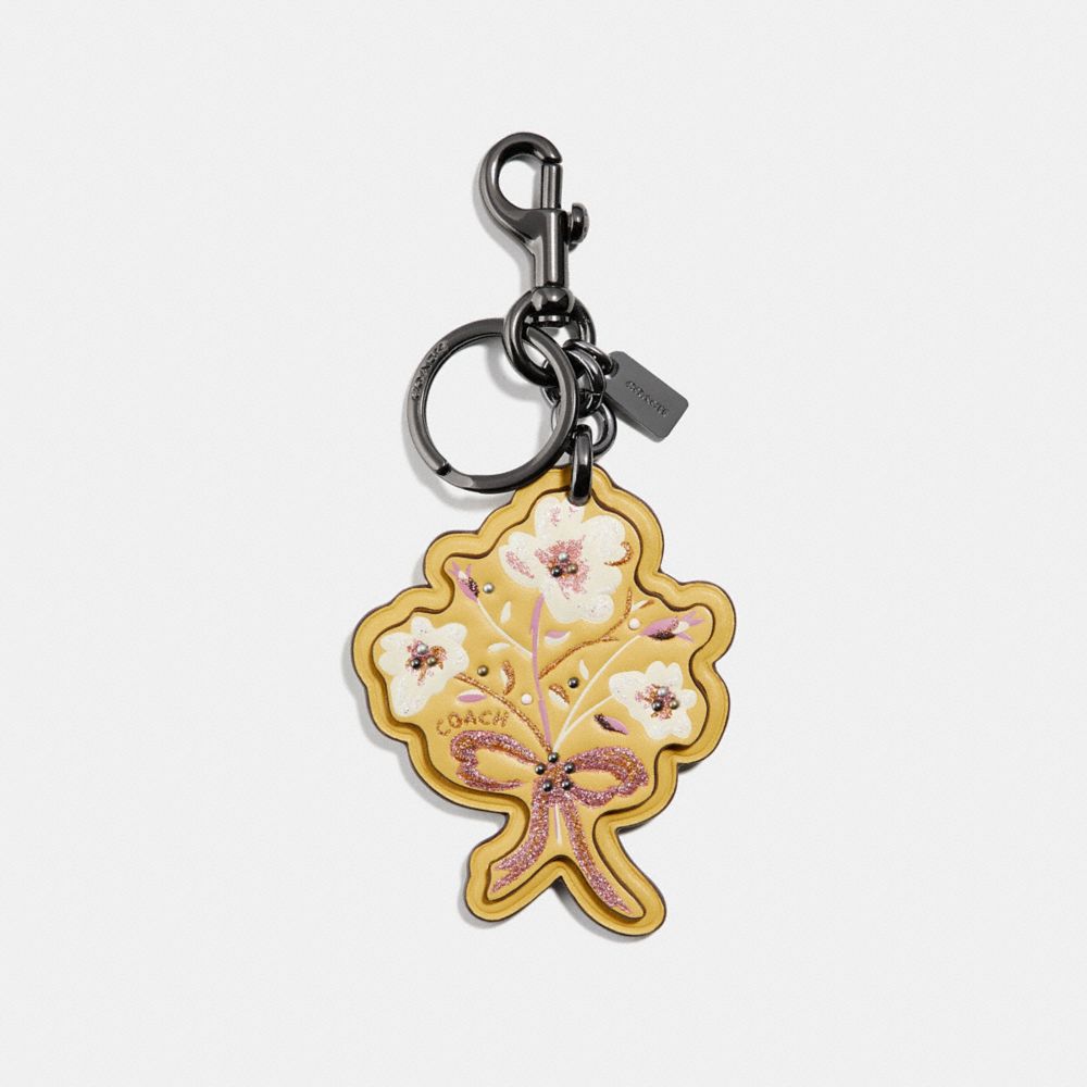 flower bag charm