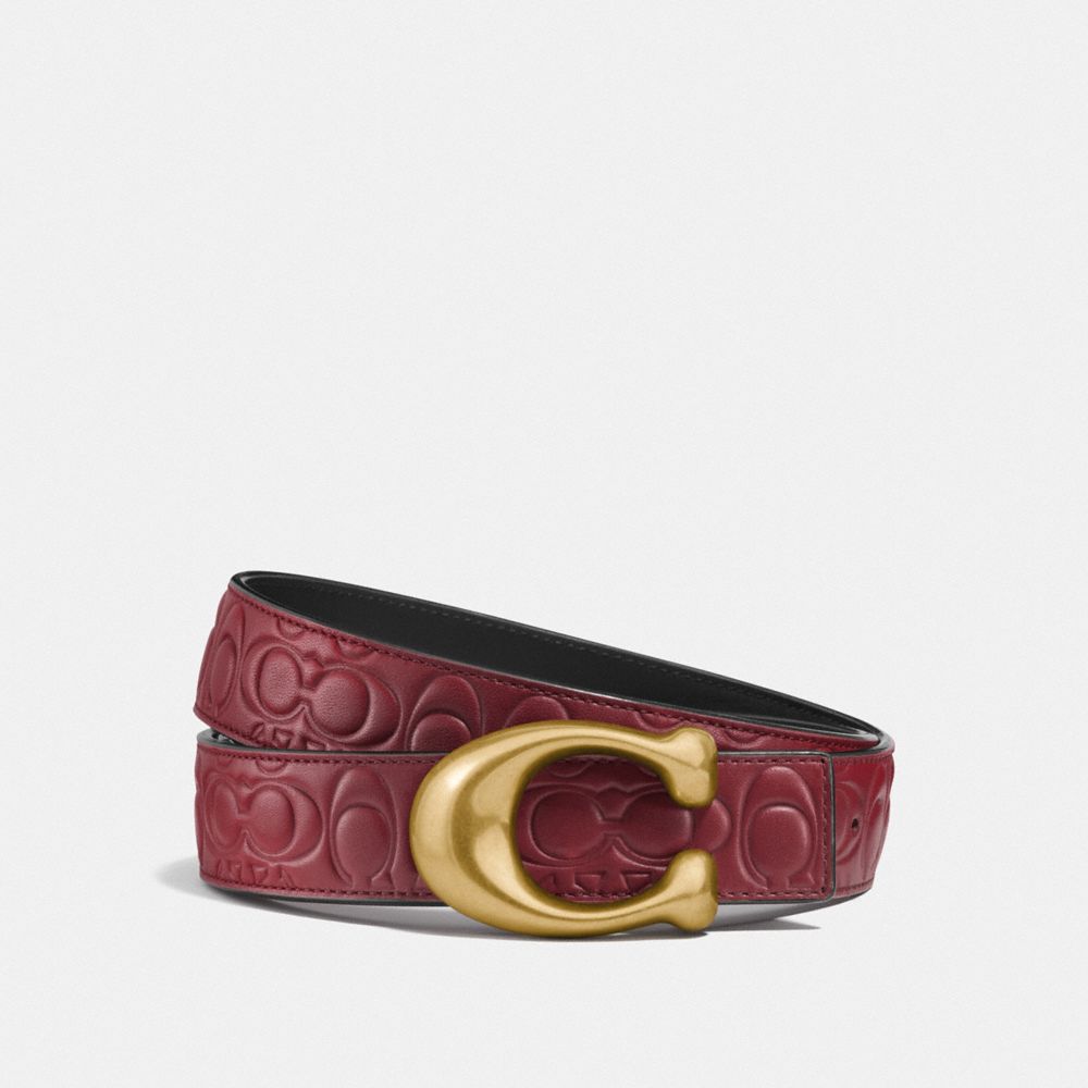 coach outlet women's belts