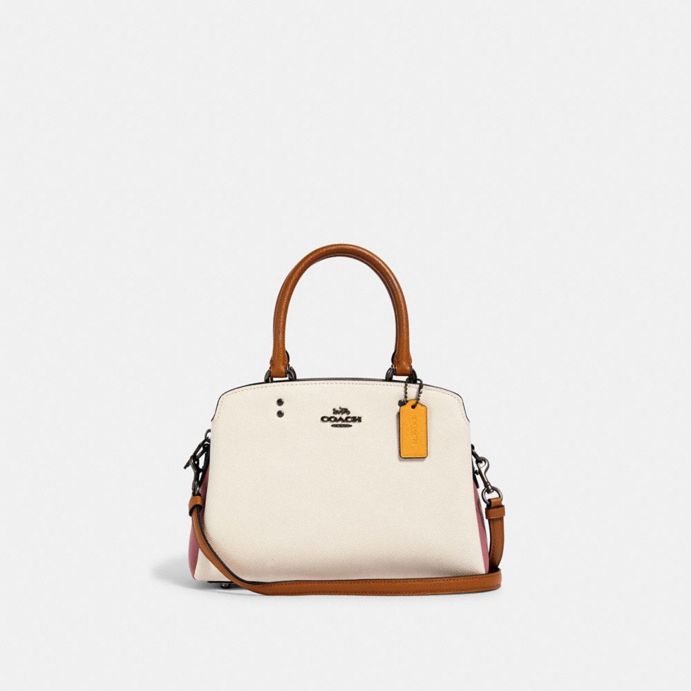 coach mini carryall