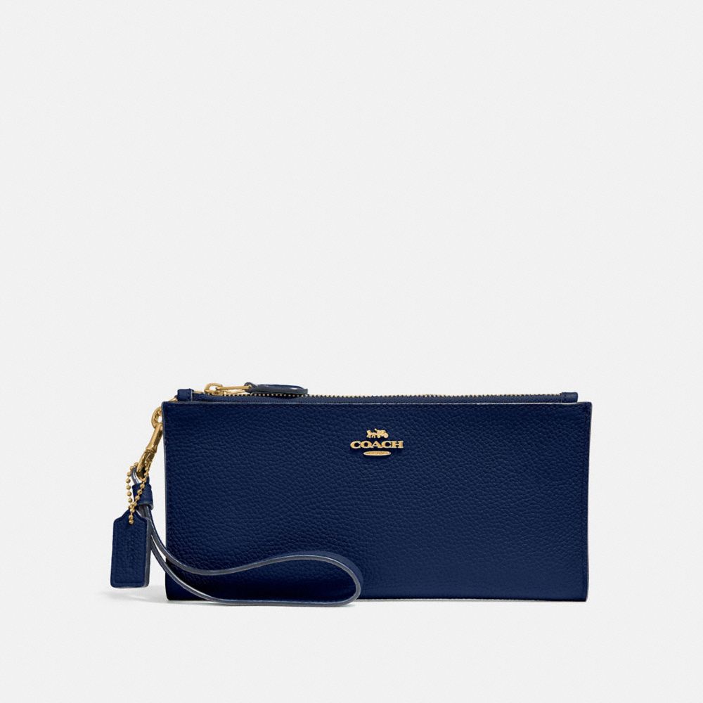 Double Zip Wallet COACH