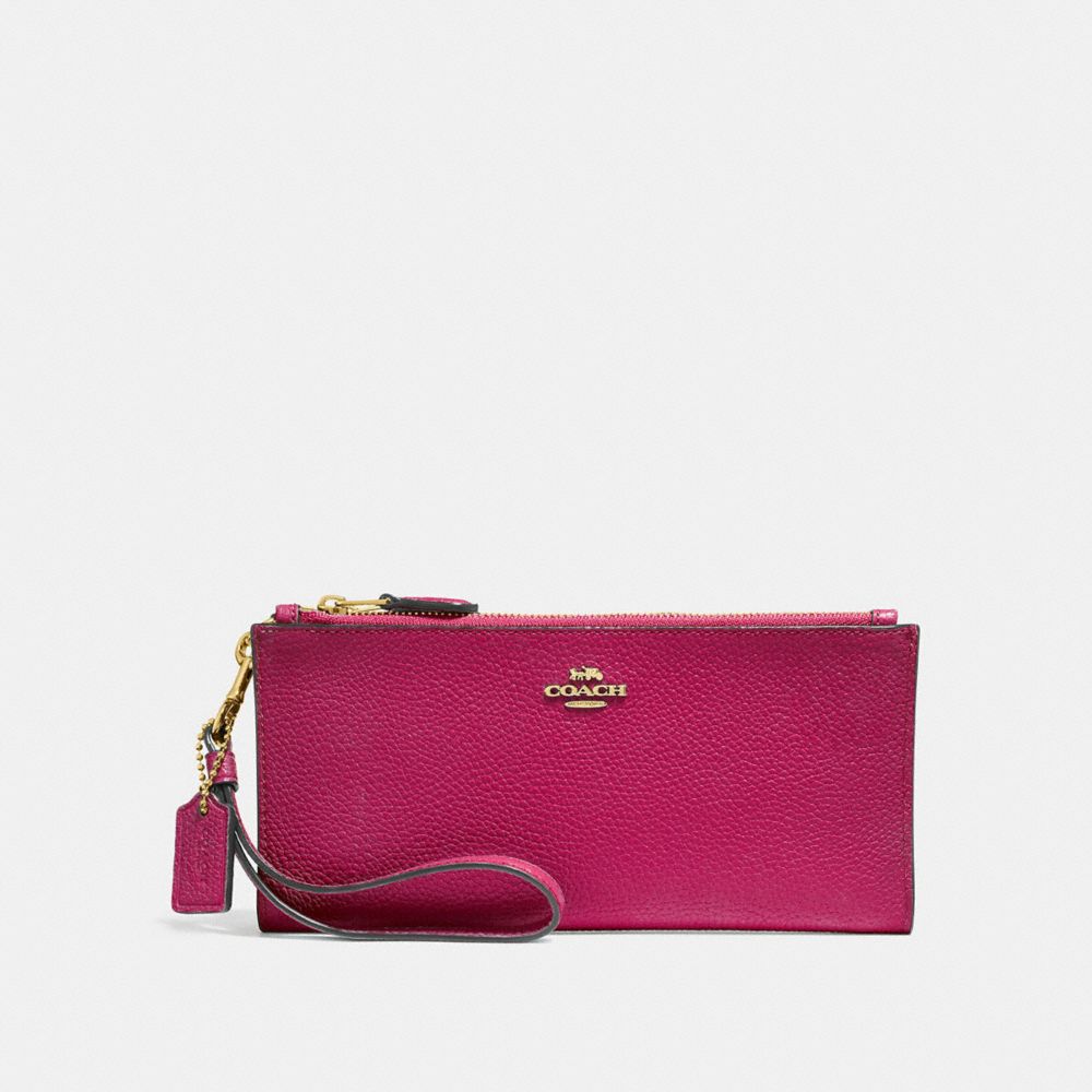 Double Zip Wallet COACH