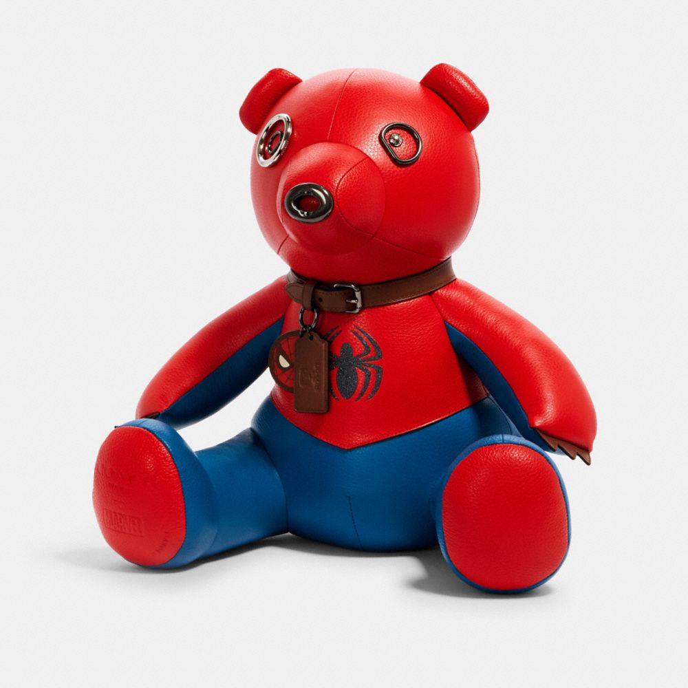 spiderman teddy bear