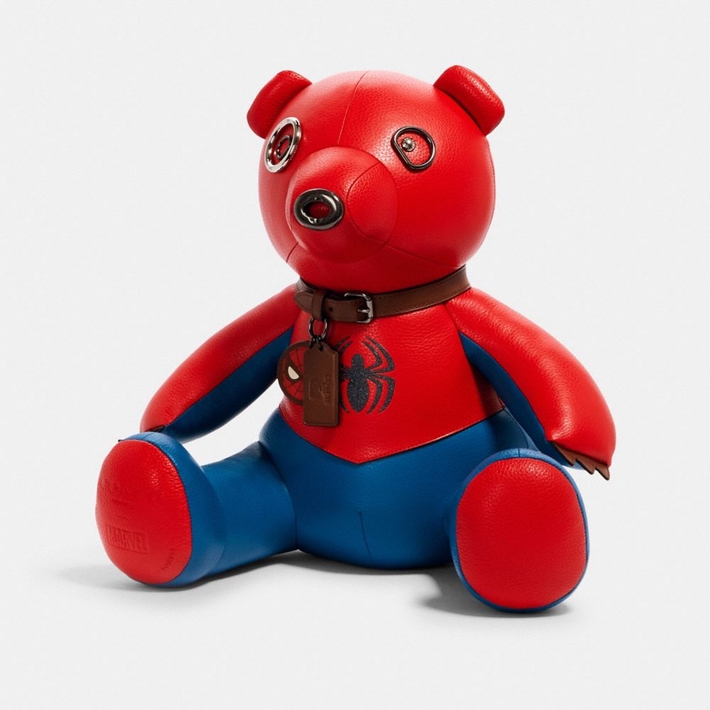 teddy bear spiderman