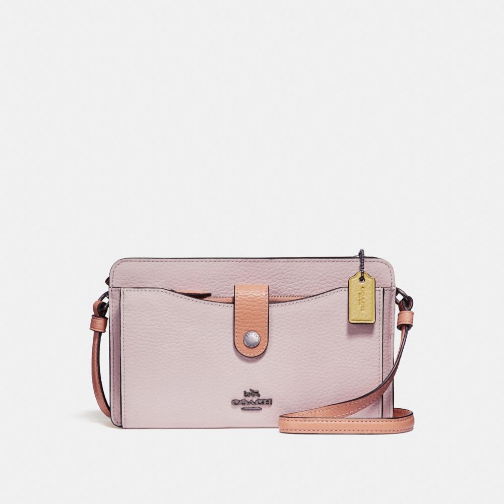 Noa PopUp Messenger in Colorblock COACH