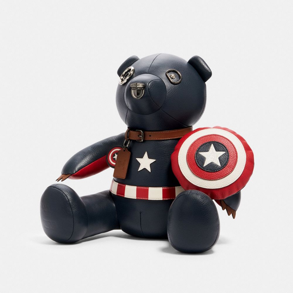 captain america teddy bear