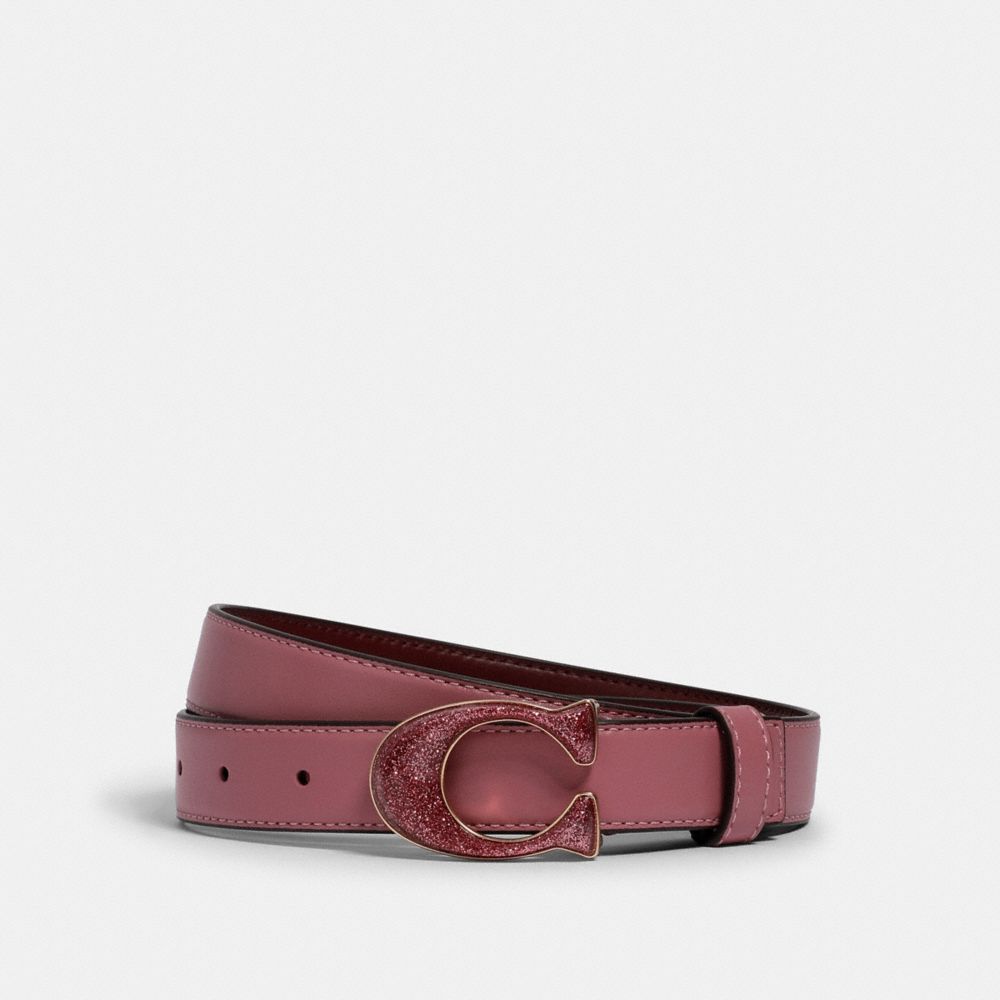 coach men's belt outlet