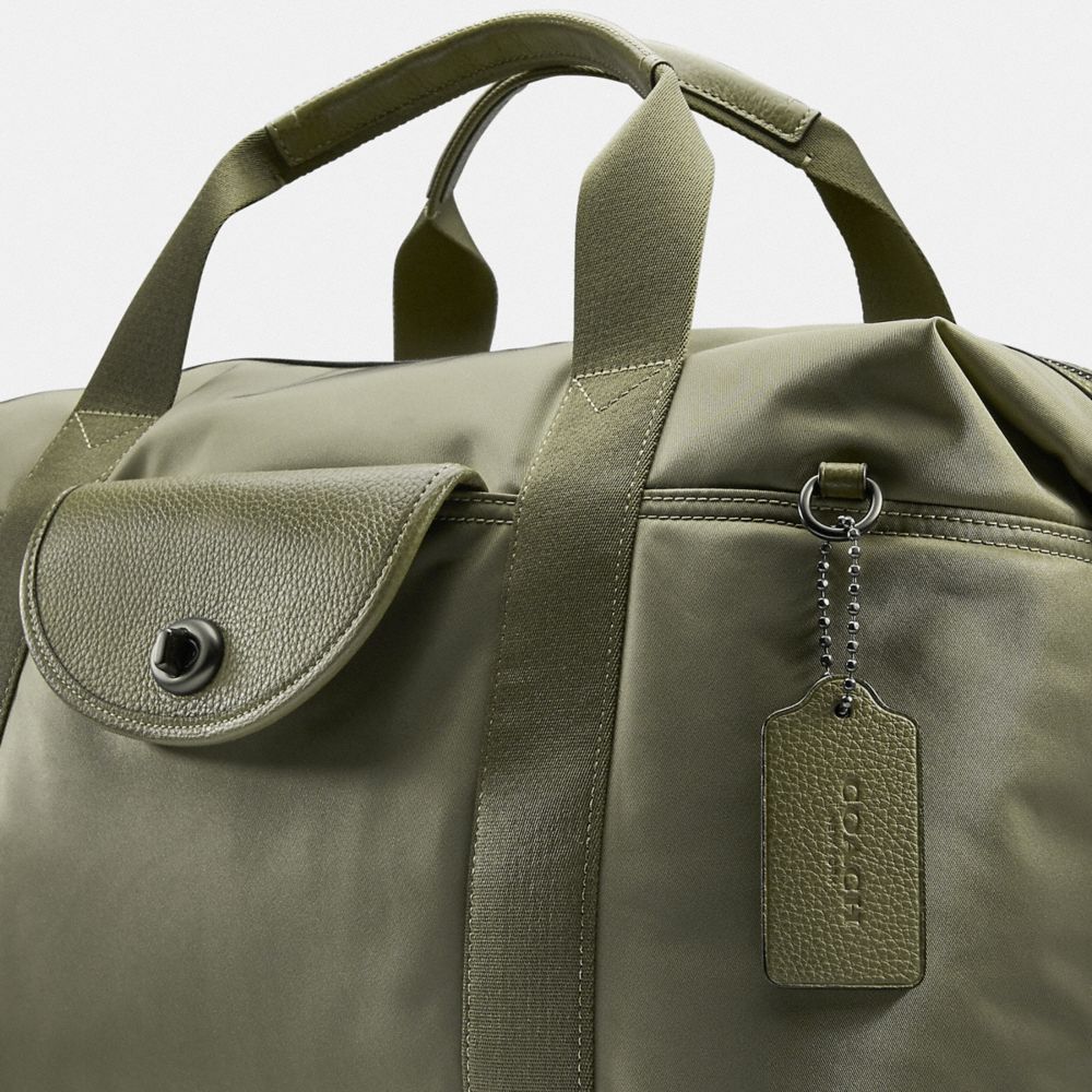coach weekender bag men