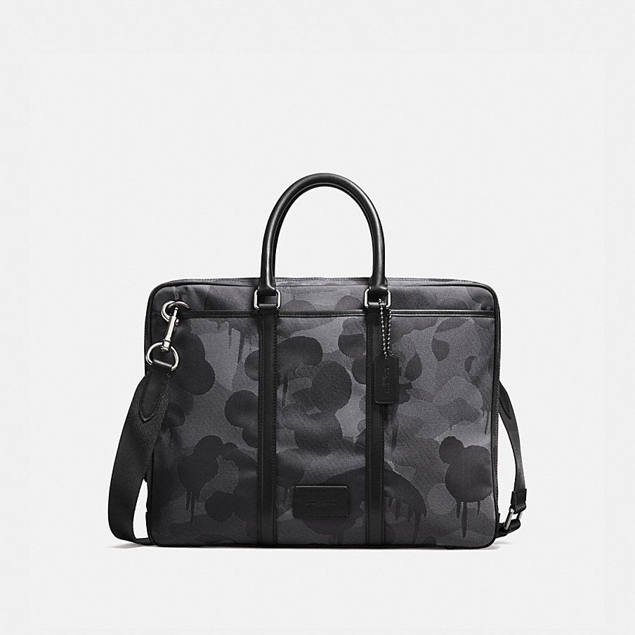 METROPOLITAN SLIM BRIEF WITH WILD BEAST PRINT