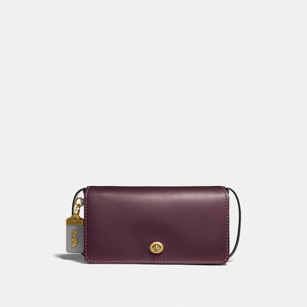 coach oxblood crossbody bag