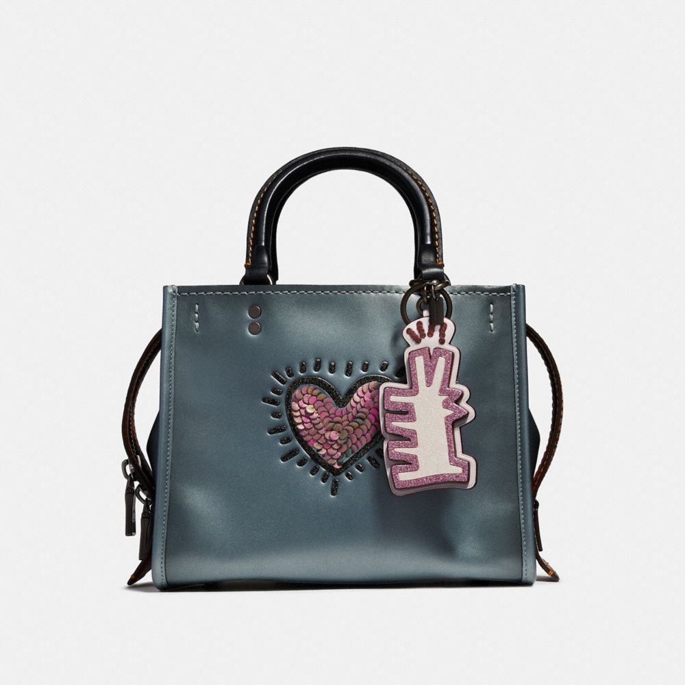 keith haring coach tote