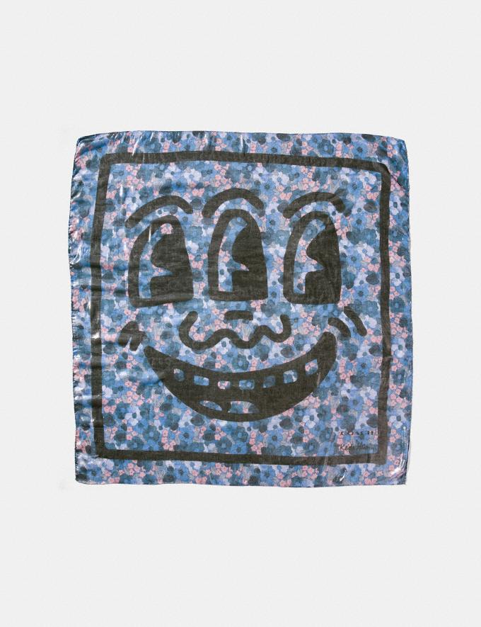 Coach X Keith Haring Square Scarf