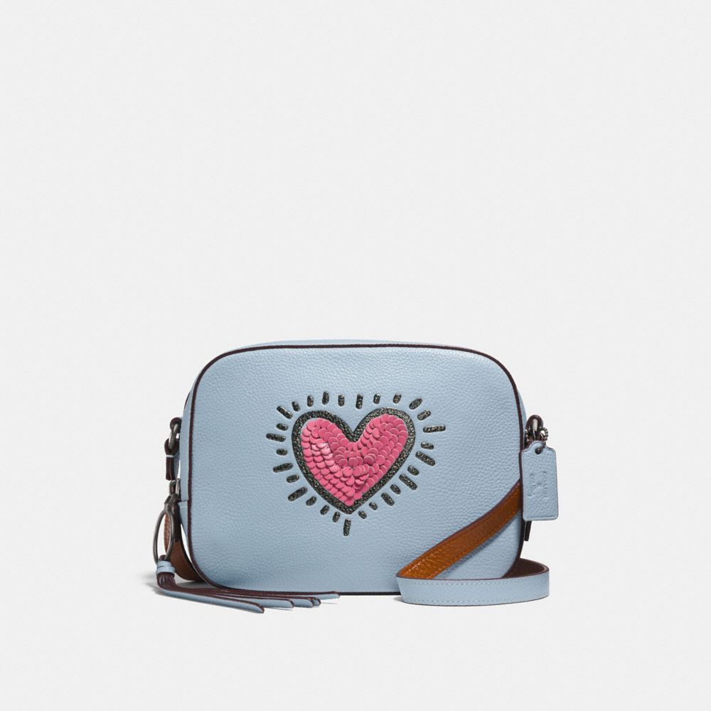 coach keith haring crossbody