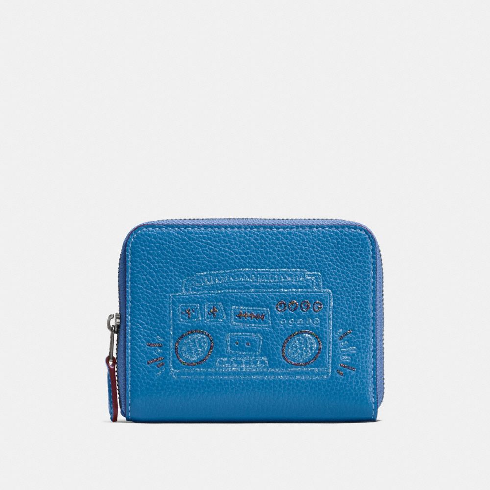 keith haring coach wallet