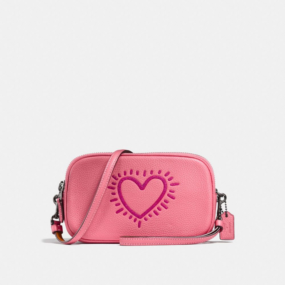 coach keith haring crossbody