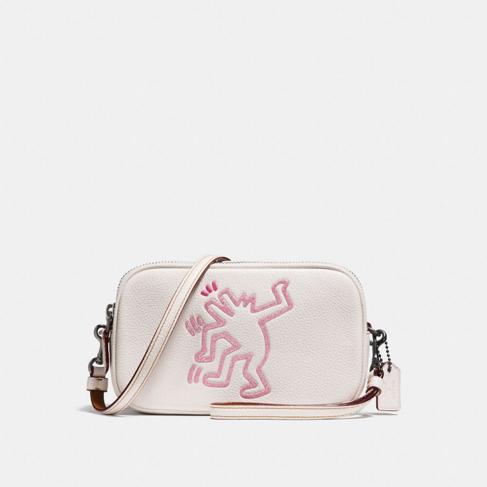 coach keith haring crossbody