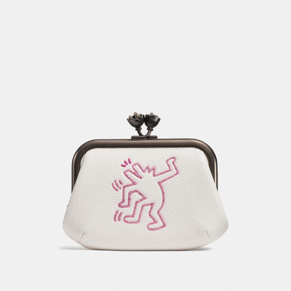 keith haring coach wallet