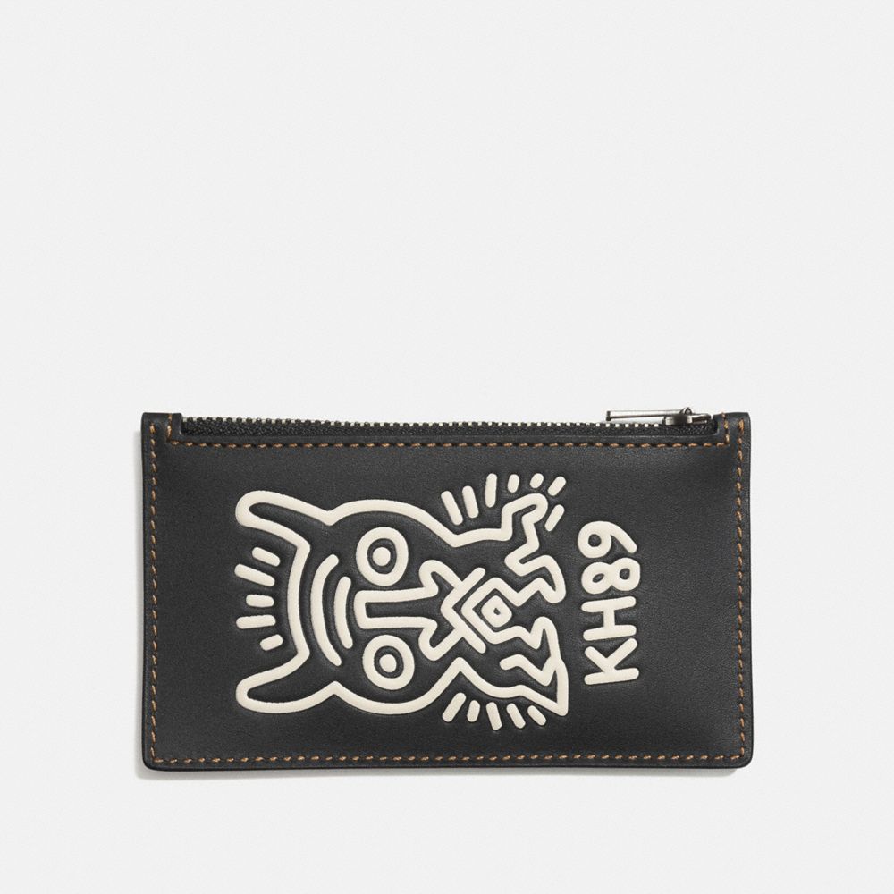 Turnkey Solutions Keith Haring Wallet Coach COACH X KEITH